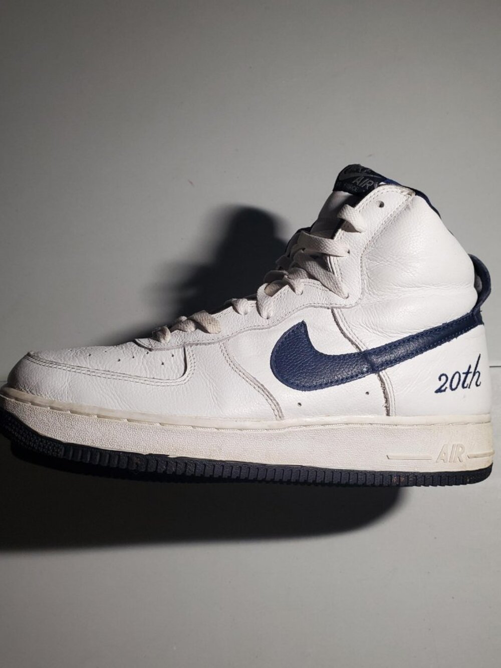 Nike 2002 Air Force One 20th Anniversary Hi Tops Sz 11 Men's - Picture 5 of 16